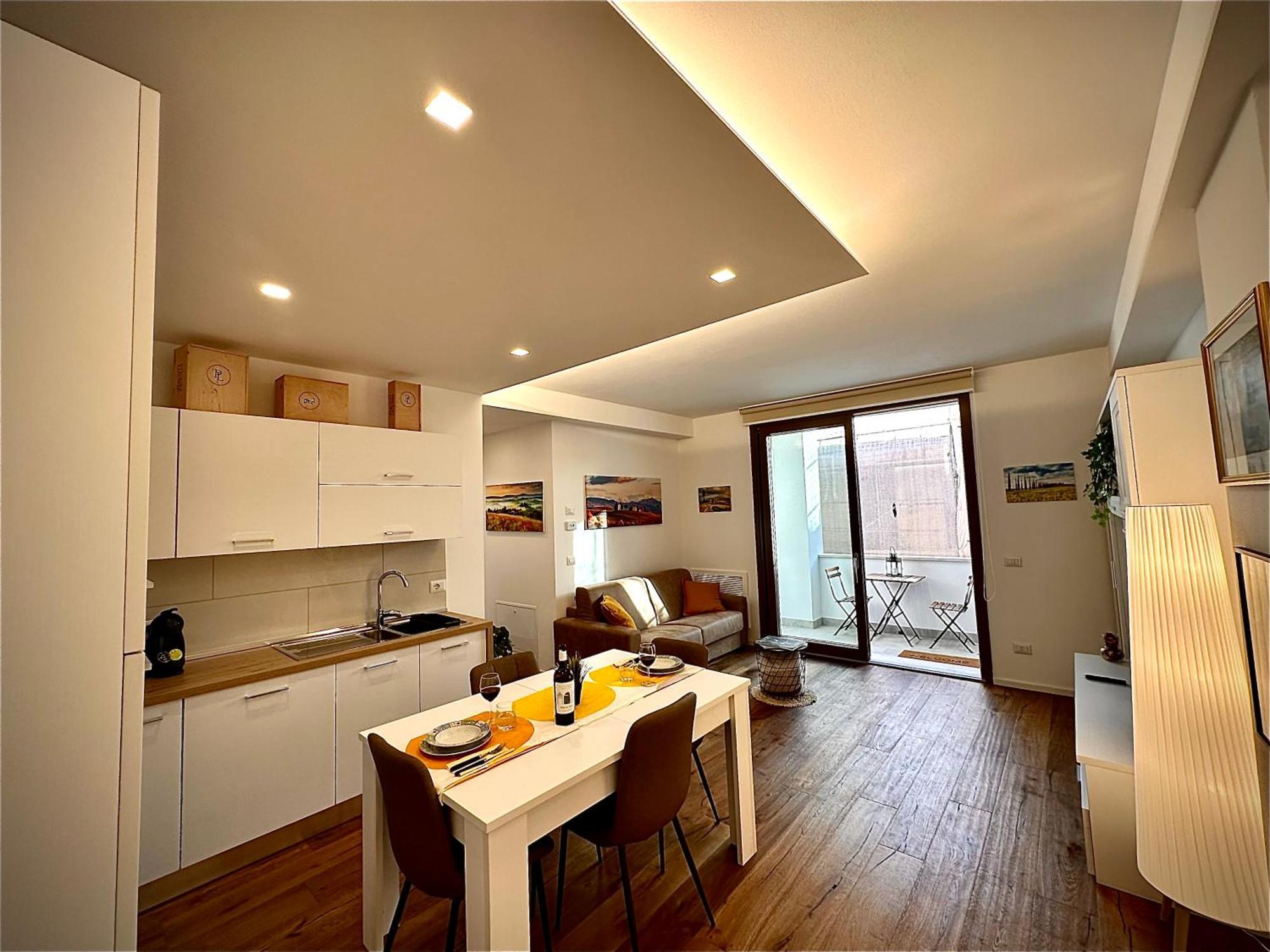 Apartamento In The Heart Of Siena, 7 Minutes From Piazza Del Campo Exterior foto
